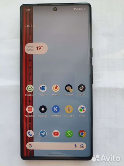 Мобильные телефоны Google Pixel 6 Pro