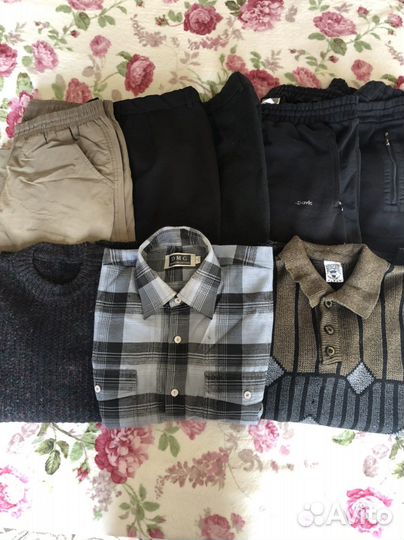 Одежда мужская для работы, сада