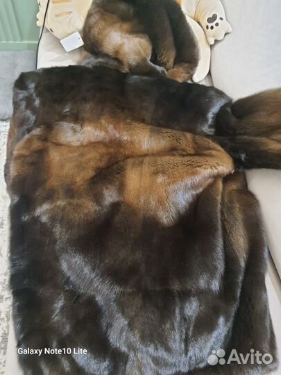 Шуба норковая 46 48 бу