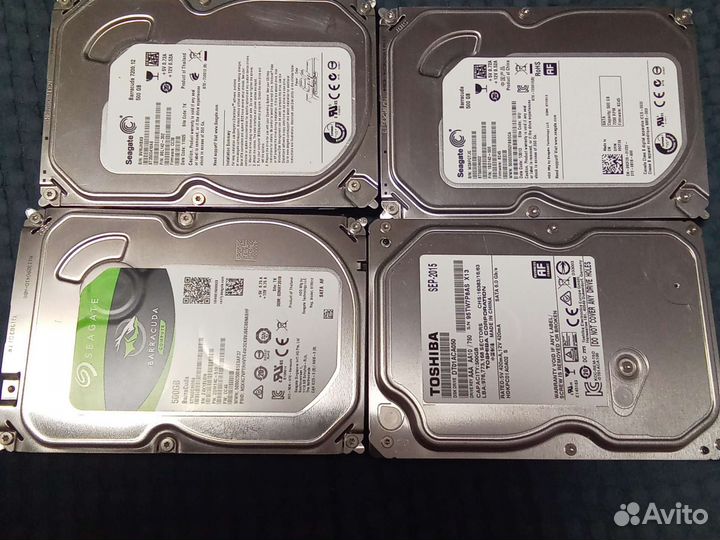 Жесткий диск 3.5: SATA2 500Gb, IDE 320Gb 160Gb б/у