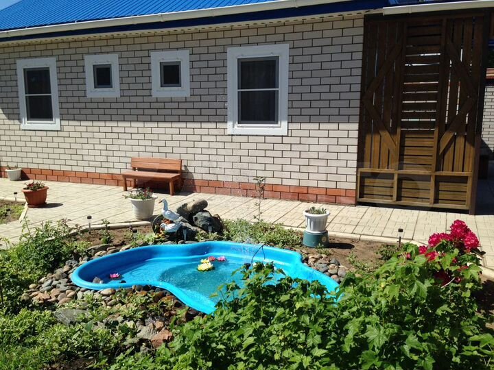 Дом 150 м² на участке 10 сот.