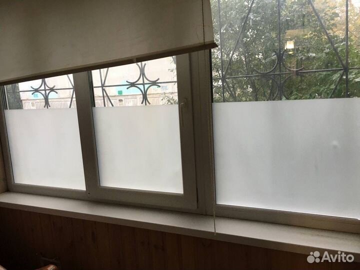 Зеркальная пленка для окон