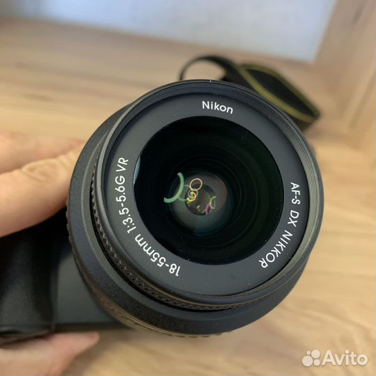 Фотоаппарат Nikon D3100 + 18-55mm (19825)