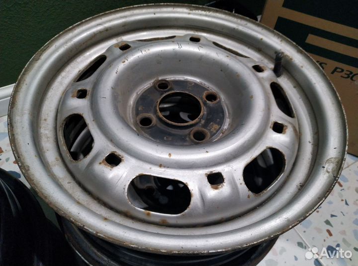 Диски r14 штамповка