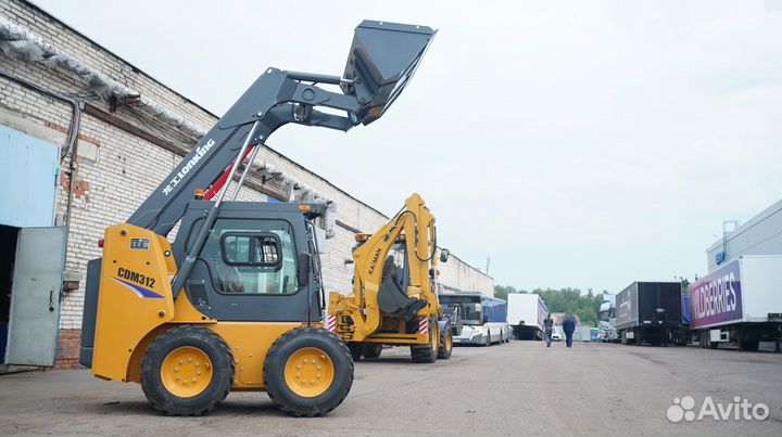 Мини-погрузчик Lonking CDM312, 2023