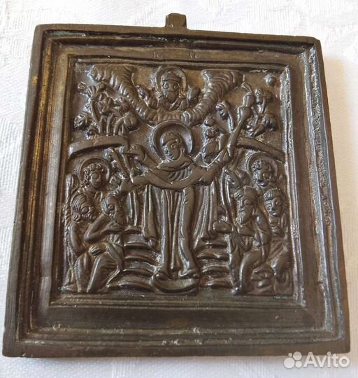 Икона Богородица всех скорбящих радость