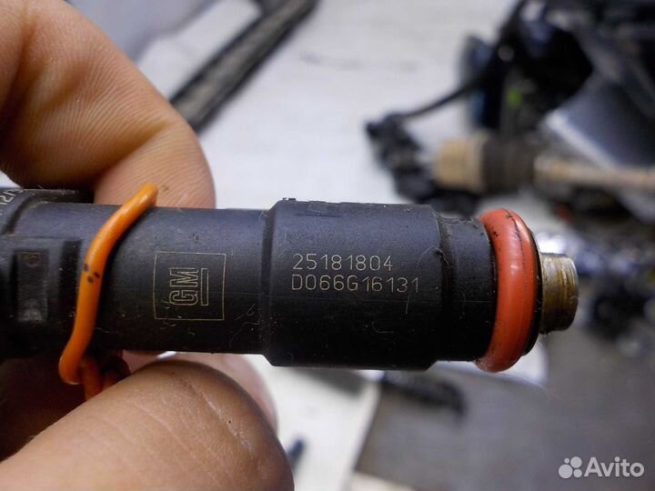 Форсунка топливная Chevrolet Cobalt