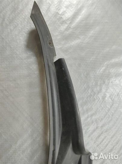 Накладка проема багажника Mercedes Benz ML W164 2