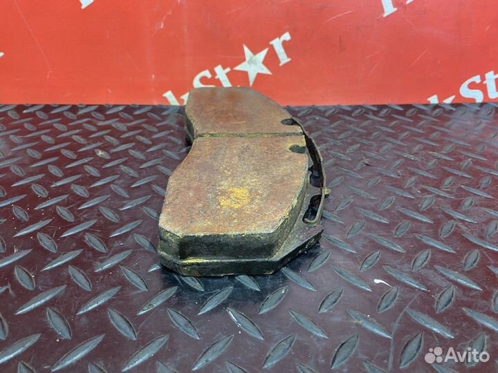 Колодка тормозная