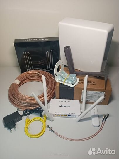 Интернет 4g в загородный дом, на дачу