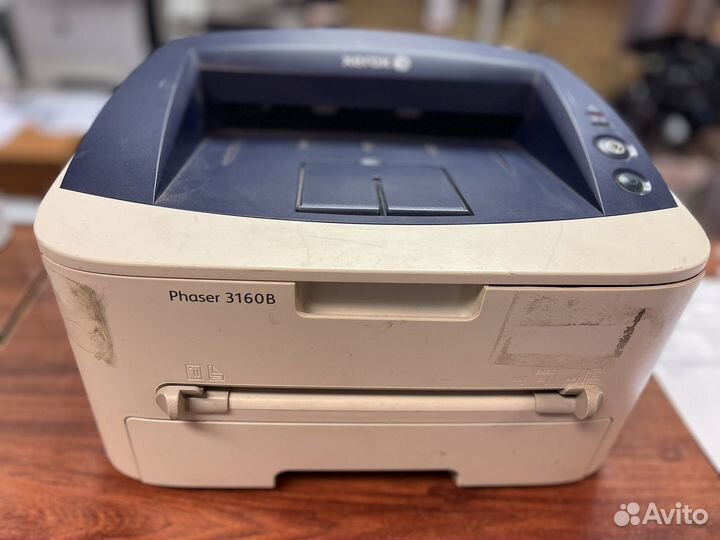 Принтер лазерный Xerox Phaser 3160 (1234)