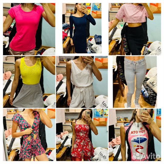 Женские вещи пакетом 42