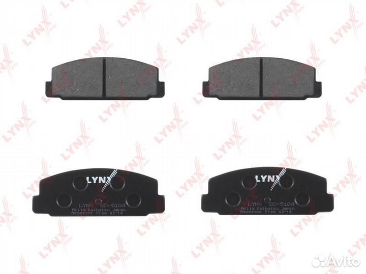 К-т дисков. тормоз. колодок