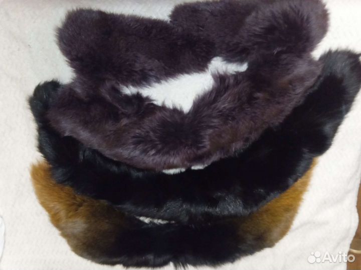 Меховой воротник