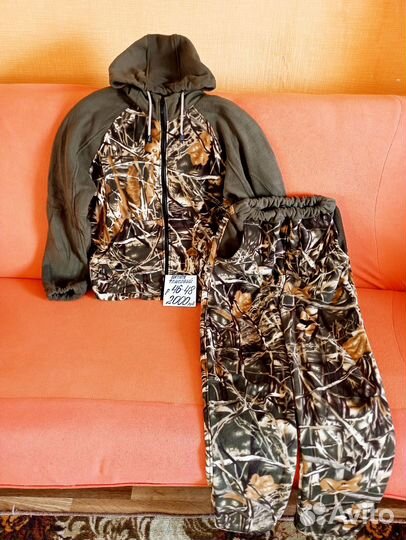 Флисовый костюм