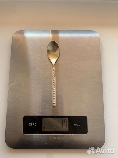 Чайные ложки из мельхиора СССР