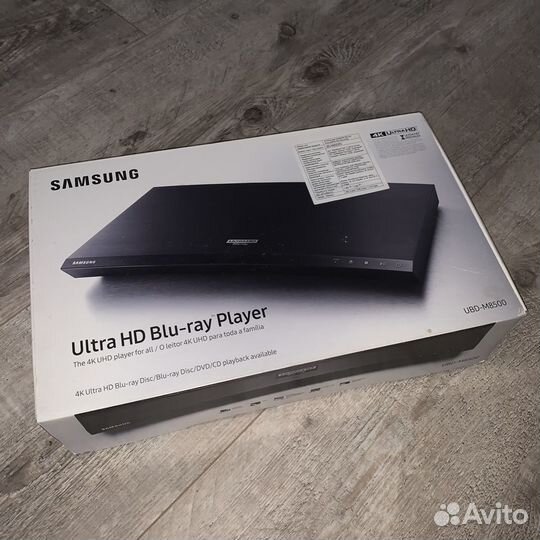 Ultra HD Blu-ray-плеер Samsung UBD-M8500