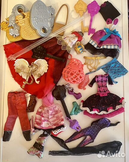 Куклы монстер хай и эвер афтер хай