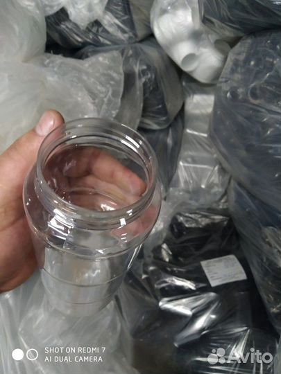 Пэт банка, тара, флаконы 58горло