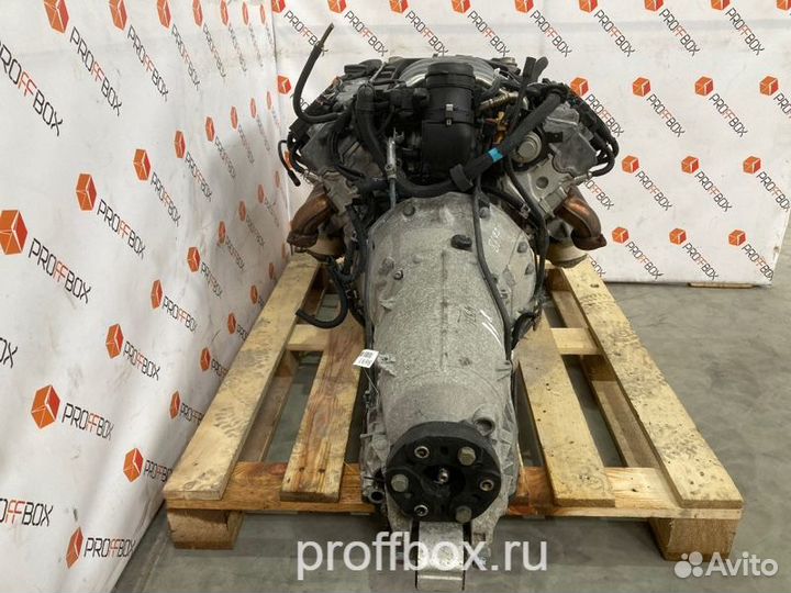 Двигатель M113.991 Mercedes S-class W220 S 55 AMG