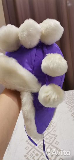 Шапка зимняя для девочки новая