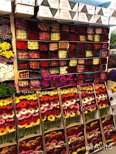 Букет 101 роза 60см Цветы оптового склада