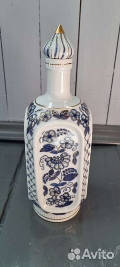 Штофы и графины СССР