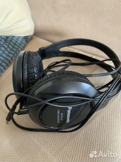 Наушники Panasonic RP-HT 161 stereo проводные