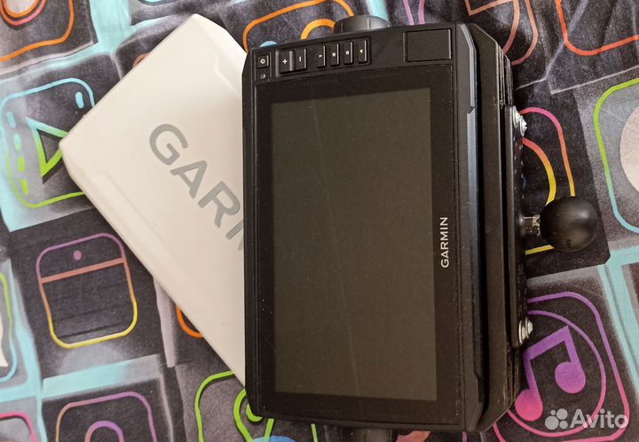 Эхолот garmin echomap plus 93 sv