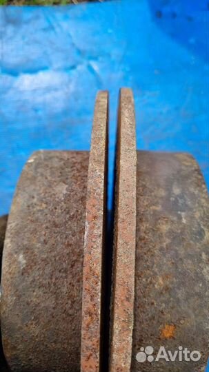 Диск тормозной задний Chery Tiggo T11 Чери Тигго