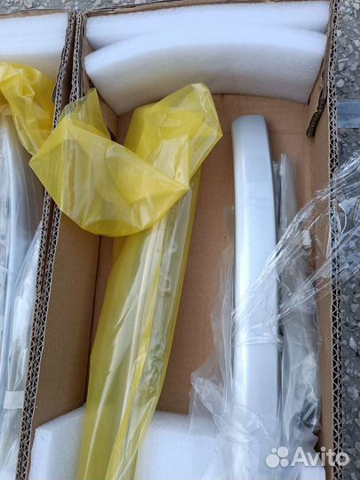 Рейлинги на Range Rover Vogue IV L405