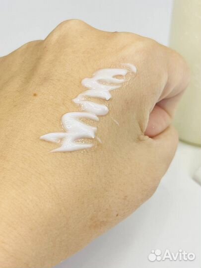 Легкий интенс крем Purito Oat Intense с овсом