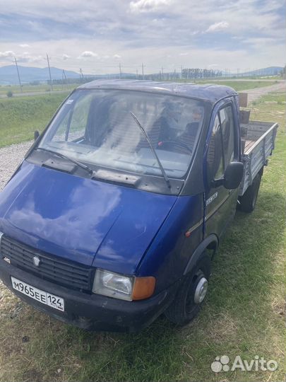 ГАЗ ГАЗель 33021 бортовой, 1997