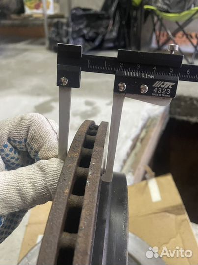 Тормозные диски Cadillac srx