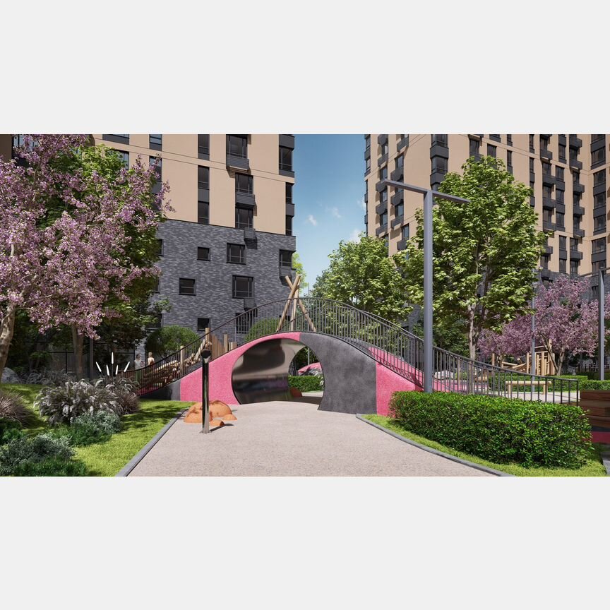 2-к. квартира, 60,5 м², 12/17 эт.