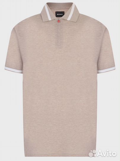 Поло хлопковое Kiton