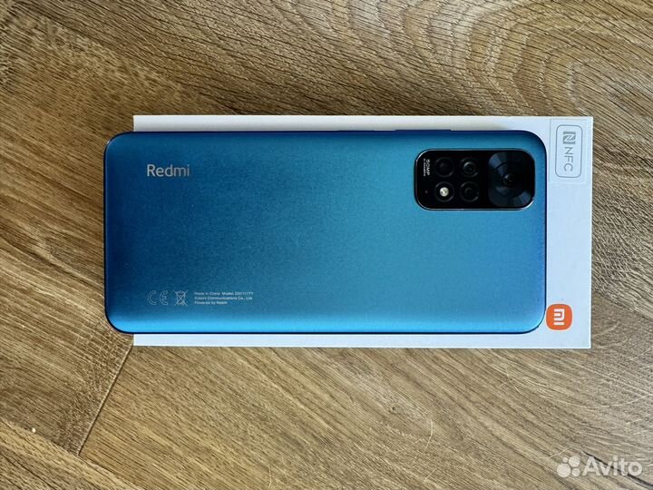 Xiaomi Redmi Note 11, 4/128 ГБ