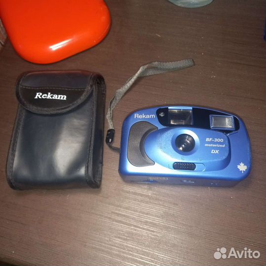 Плёночный фотоаппарат