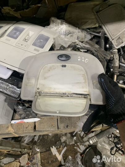 Плафон потолка Мерседес w215 w220