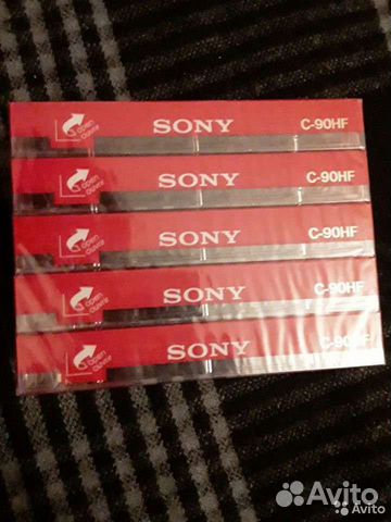 Кассеты Sony C-90HF