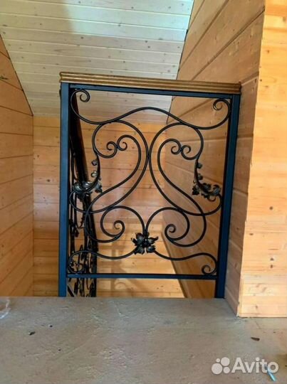 Лестничный каркас под ключ