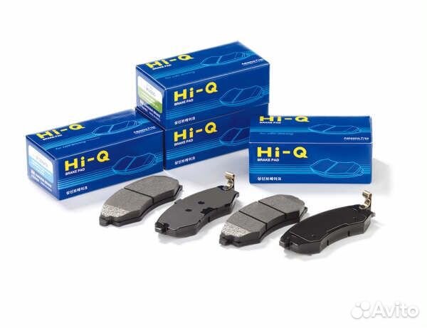 Колодки тормозные nissan murano/pathfinder/qash