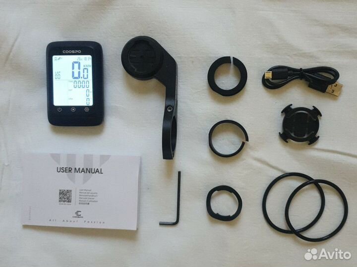 Велокомпьютер беспроводной