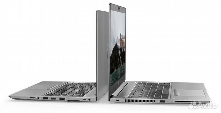 Игровой ультрабук HP Zbook i7 4ядра 32gb