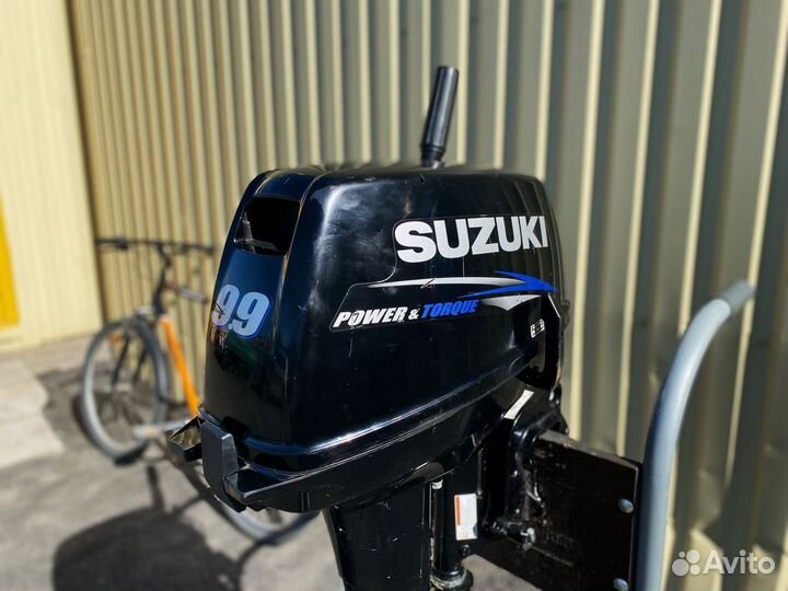 Лодочный мотор Suzuki (Сузуки) DT9.9AS Лс Б/у