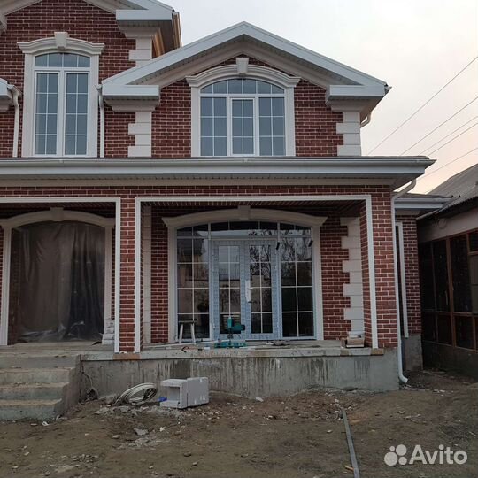 Пластиковые Алюминиевые Окна Двери