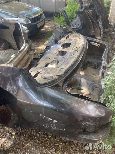 Задняя часть кузова Fiat Albea