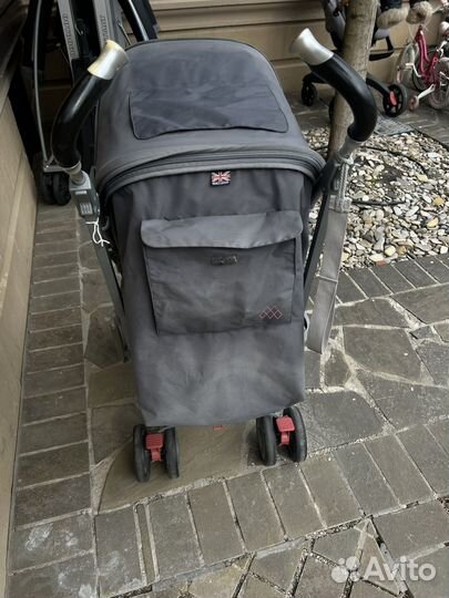 Коляска трость maclaren techno xt