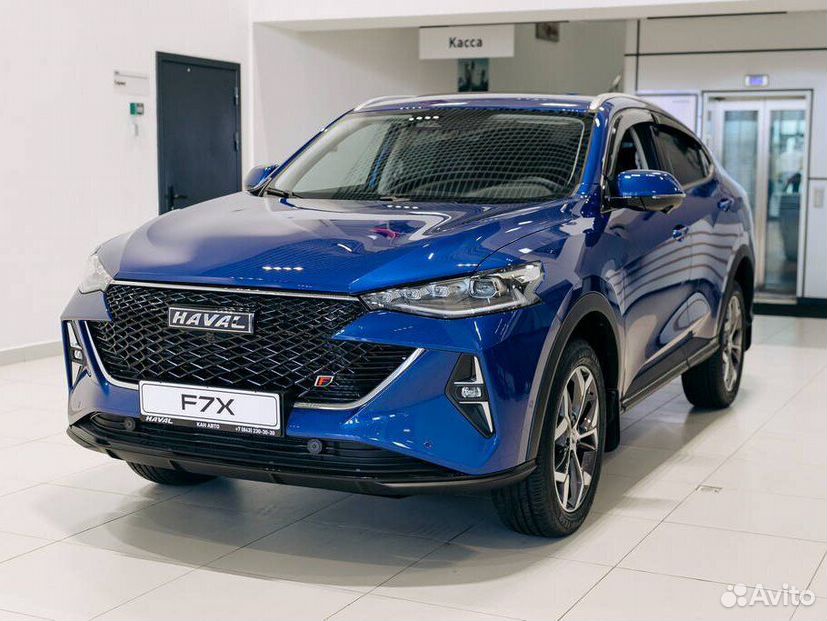 Haval F7x 2.0 AMT, 2024