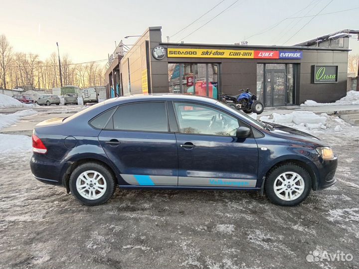 Volkswagen Polo 1.6 МТ, 2012, 197 000 км